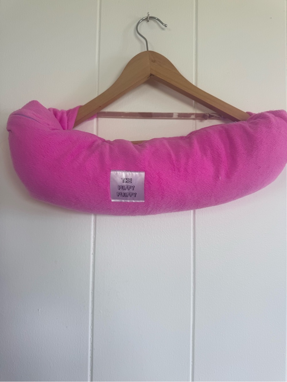 The Puffy Puffy Pink Unicorn Neck Pillow